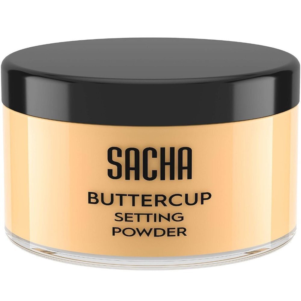 BOGO SACHA BUTTERCUP All day wear Setting Powder No Ash & Blurs Fine Lines Pores - Picture 9 of 9